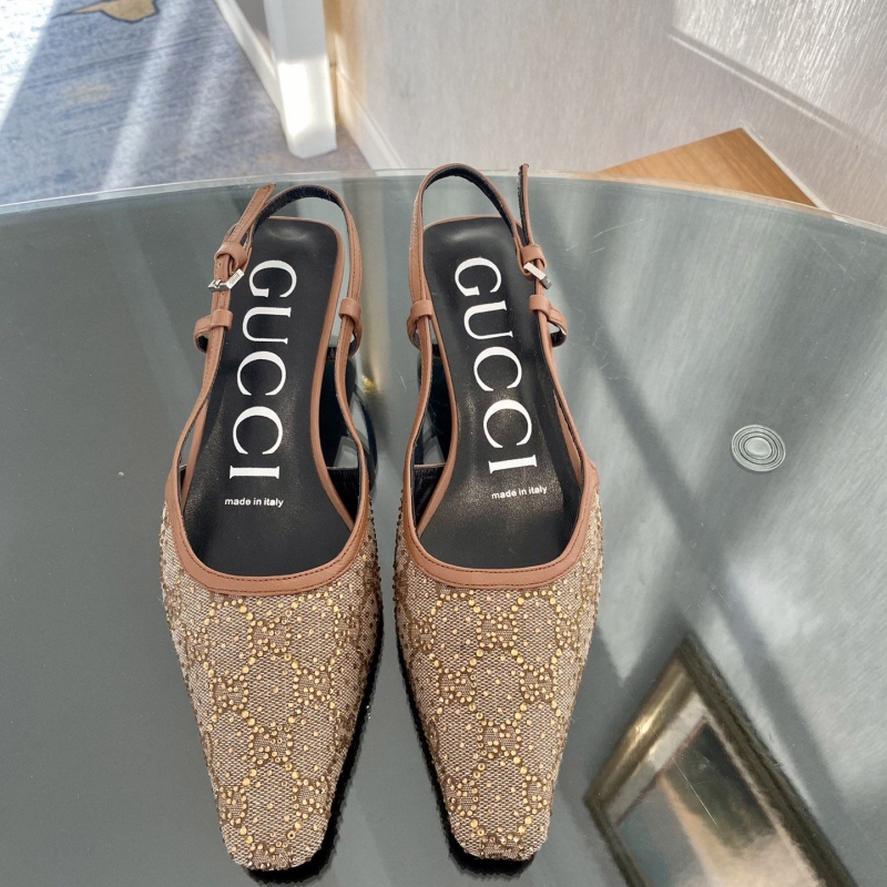 G*u*i high heels